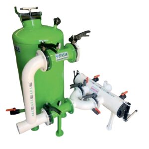 Arsfiltre Graver Yosun Filtresi Çap 600 Delta Ters Yıkamalı